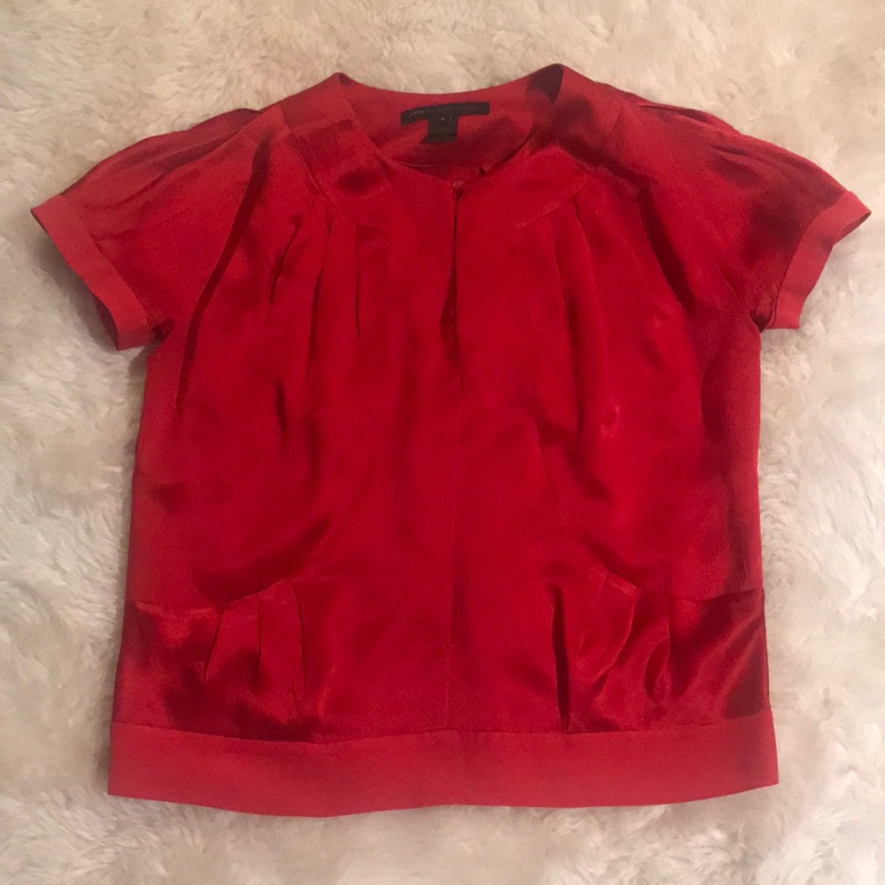 Marc by Marc Jacobs Silk Top